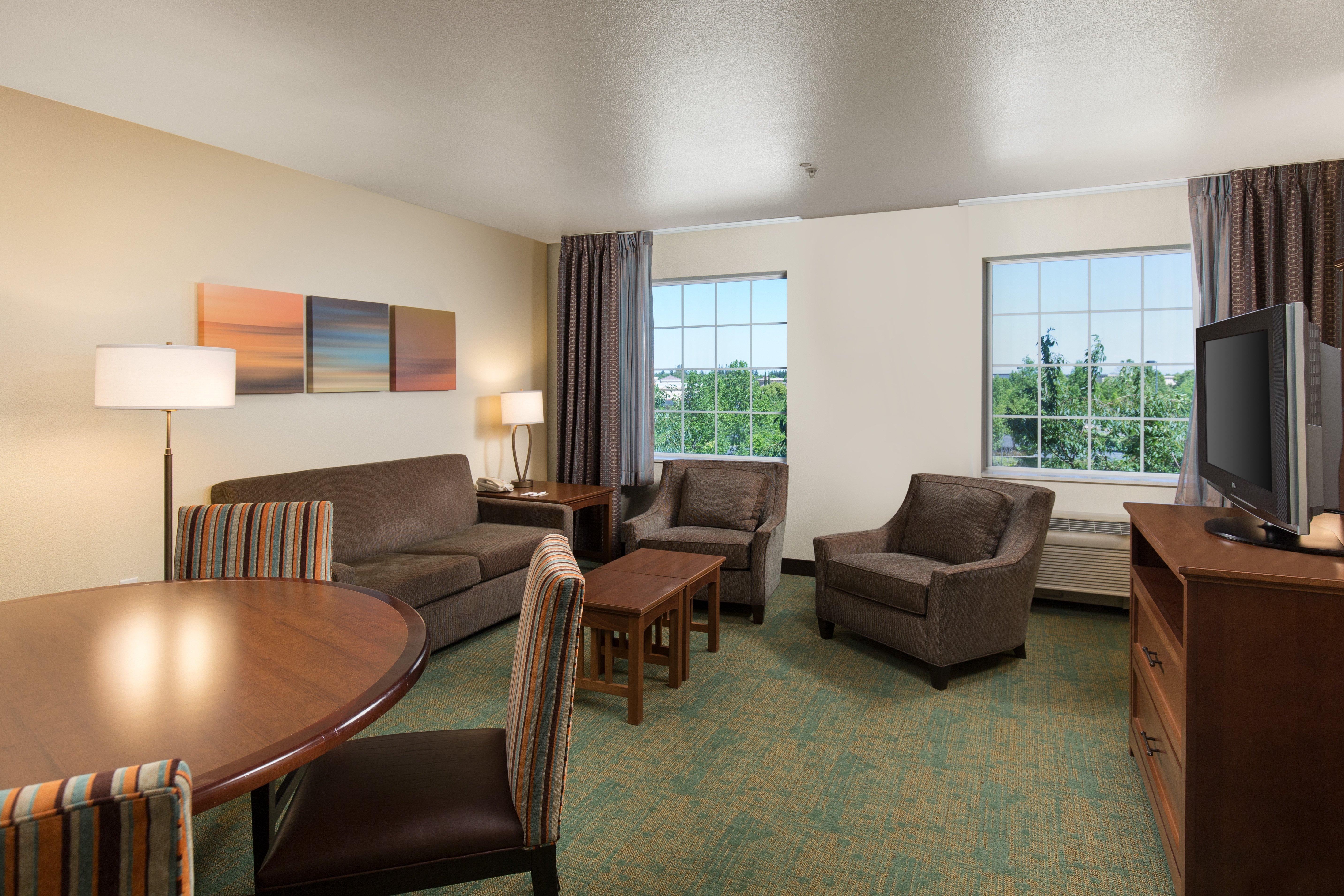 Staybridge Suites Sacramento Airport Natomas, An Ihg Hotel المظهر الخارجي الصورة